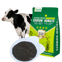 factory supply low price sodium humate flake 85 for feed additives in poultry